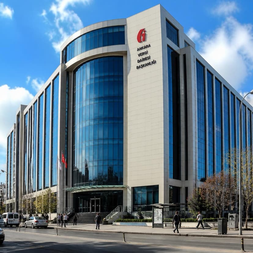 Ankara Vergi Dairesi Sistemi