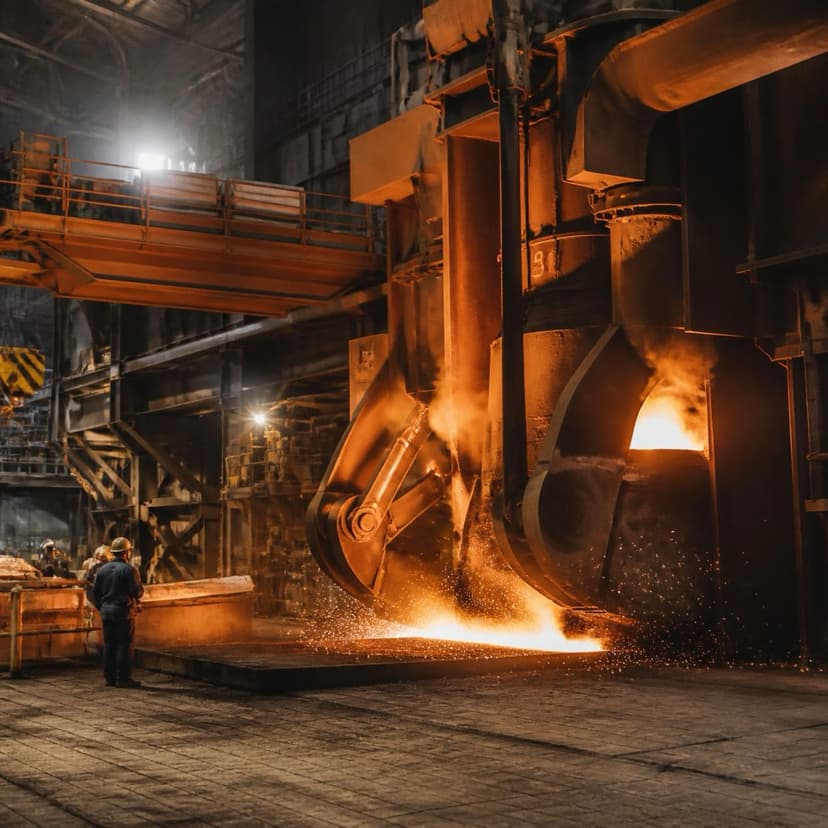 Steel Factory Automation